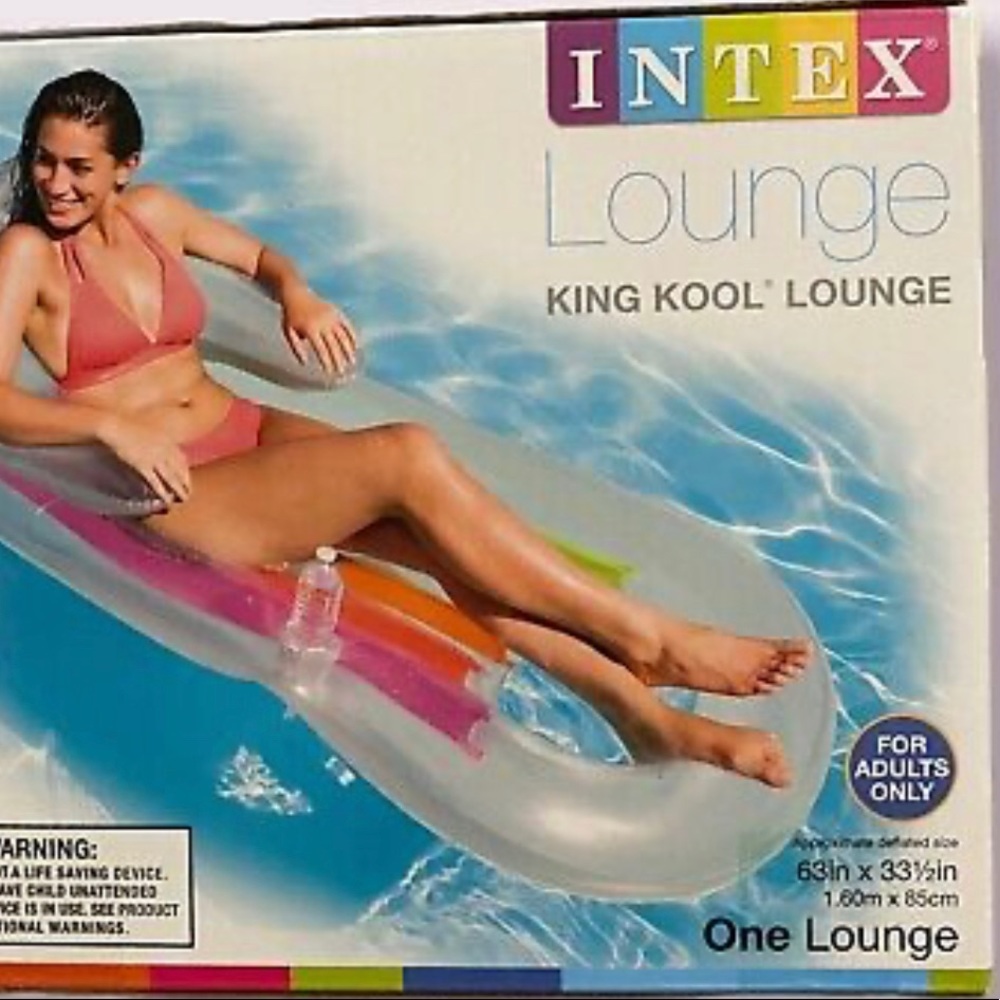King Kool Lounge float for adults